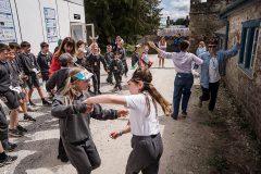 Children from local primary schools have been learning music from the opera Orfeo ed Euridice at Lismore Castle, creating costumes, singing on the stage and being shown the magic backstage at the DISCOVER OPERA TRAIL in partnership with Music Generation Waterford and Blackwater Valley Opera Festival