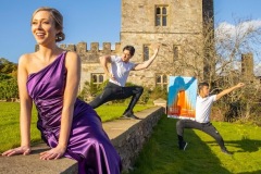 2022 Launch Lismore Castle Kelli Ann Masterson CoisCeim Dancers c. Patrick Browne