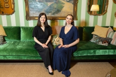 Launching the Blackwater Valley Opera Festival (BVOF) which takes place from 27 May - 3 June 2024, mezzo-soprano and BVOF Bursary 2024 winner Anna-Helena Maclachlan (Pictured rght) who performed at The Apartment, Kildare Village, also pictured is Aoife Moran (pictured left)who accompanied Anna-Helena on piano. The festival week is packed with uplifting musical and classical performances; 22 events at 11 venues, including the headline opera Giulio Cesare performed on the grounds of Lismore Castle, Waterford for four glorious nights with dining available. Further information and tickets at blackwatervalleyopera.ie.
Photograph: Patrick Browne
