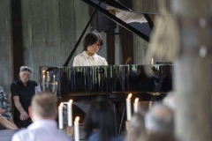 FREE REPRO, Clara Haskill piano performs the piano competition concert  in Dromore Yard  Co Waterford as part of the Blackwater Valley Opera festival 2024. the festival runs until June 3rd., John D Kelly Photography