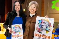 25/04/2024. FREE REPRO. Pictured are Caroline Fletcher O'Connor and Barbara Grubb at Lismore Heritage Centre - for the local launch of Blackwater Valley Opera Festival (27 May - 3 June 2024). The festival week is packed with musical and classical performances; 22 events at 11 venues, including the headline opera Giulio Cesare performed in the grounds of Lismore Castle, Waterford for four glorious nights with dining available. Further information and tickets at blackwatervalleyopera.ie. Photograph: Patrick Browne