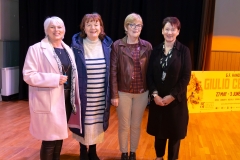 25/04/2024. FREE REPRO. Pictured are Sandra Dowd, Dierdre Kennfick, Niamh Flavin and Anne Cotter at Lismore Heritage Centre - for the local launch of Blackwater Valley Opera Festival (27 May - 3 June 2024). The festival week is packed with musical and classical performances; 22 events at 11 venues, including the headline opera Giulio Cesare performed in the grounds of Lismore Castle, Waterford for four glorious nights with dining available. Further information and tickets at blackwatervalleyopera.ie. Photograph: Patrick Browne