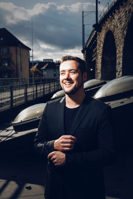 Darren Hargen Conductor for BVOF 2019