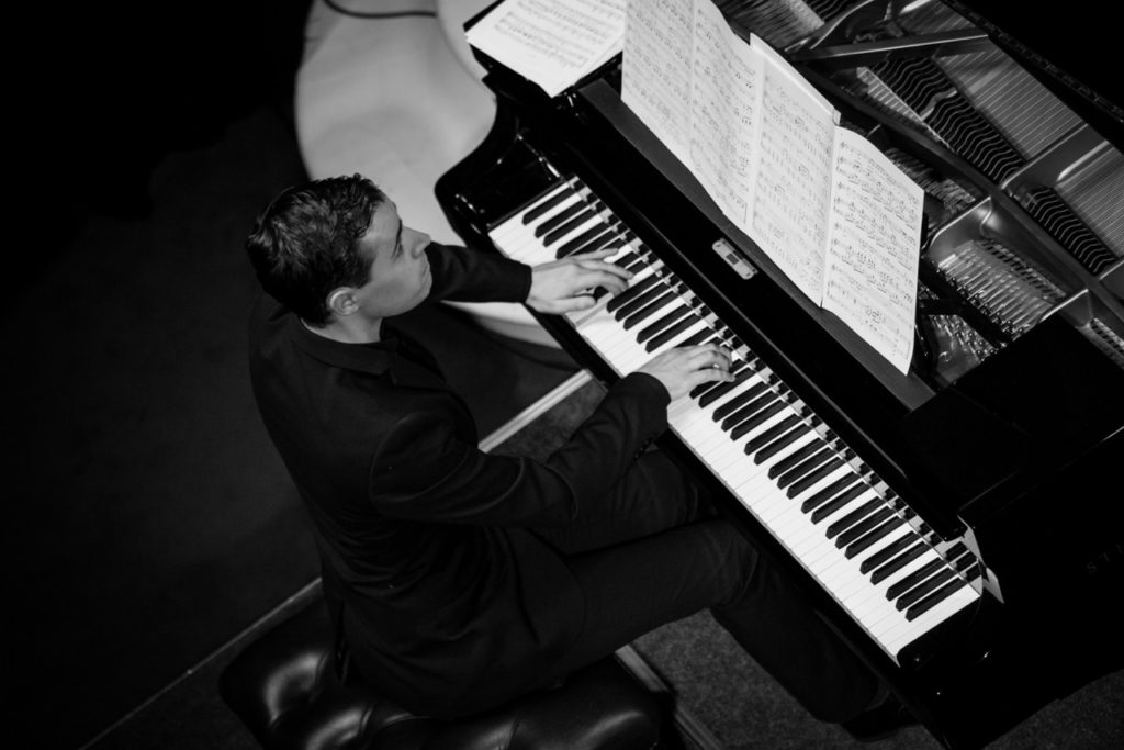 Niall Kinsella Playing Piano