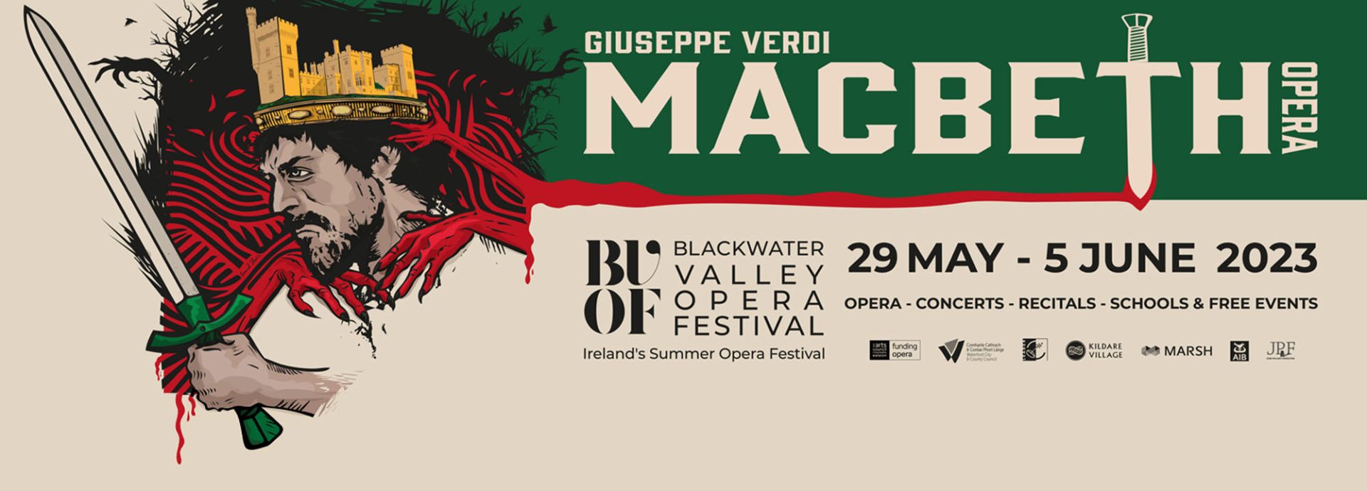 Blackwater Valley opera Presents McBeth