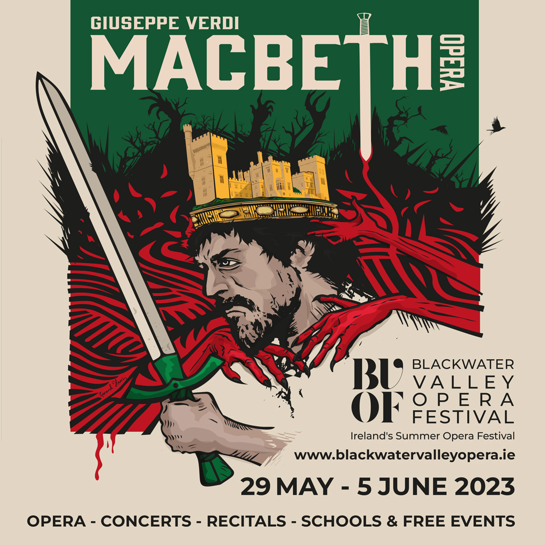 Book Opera: Macbeth -Ireland's Summer Opera Festival 2023