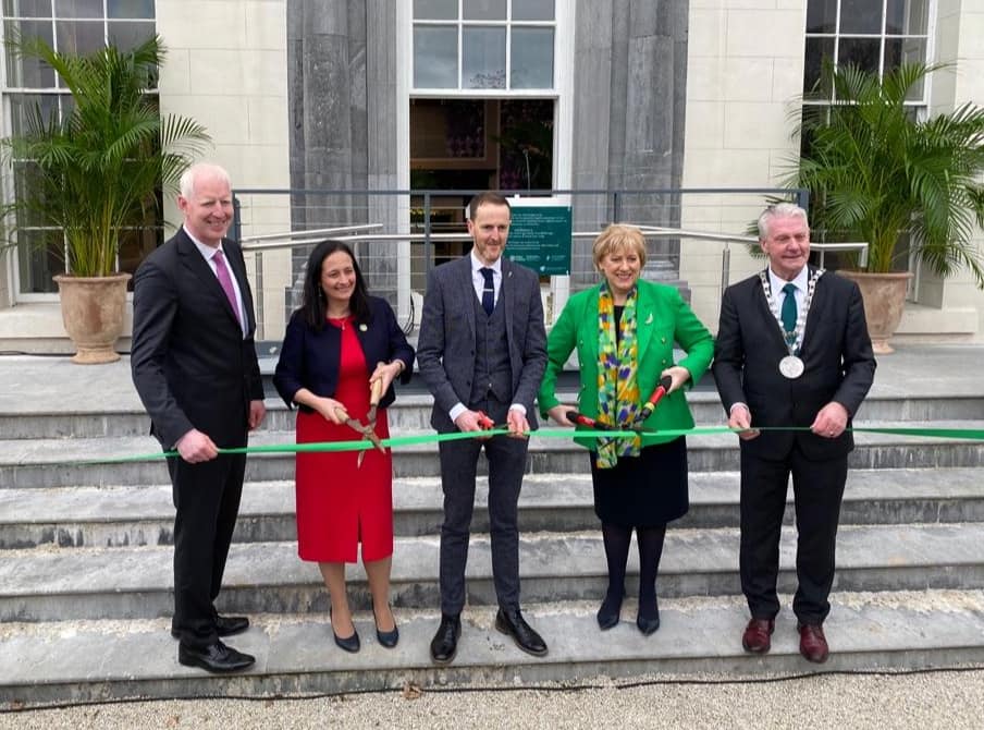 waterford tourism news Mount Congreve Garden opening