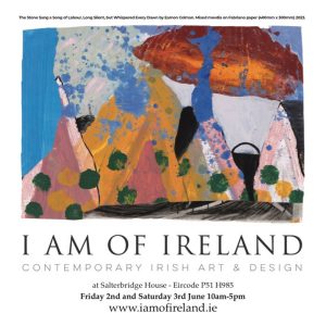 I am of Ireland fine art exhibition 2023 
